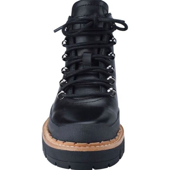 Marc Fisher lace up leather boots - size 6.5 - Picture 2 of 7